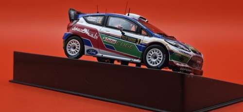 Ixo rally ford fiesta - ford, rs