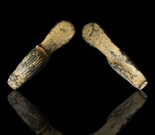 Peso in bronzo zoomorfo della