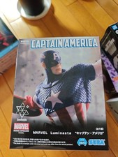 Capitan America Avengers ACT CUT Sega Marvel Japan Version