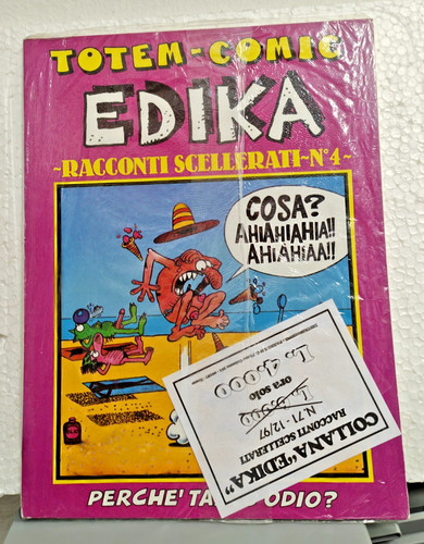 Edika racconti scellerati n - edika,