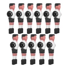  11 pezzi di plastica da