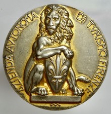 FIRENZE - MEDAGLIA IN ARGENTO