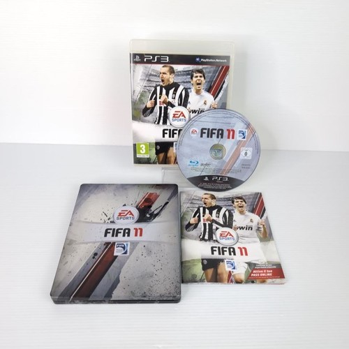 Fifa ps3 edizione - 11, steelbook