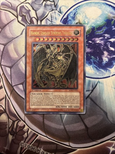 Yugioh hamon signore del - yugioh,
