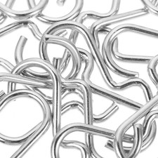 20 Pezzi Ganci a Picchetto