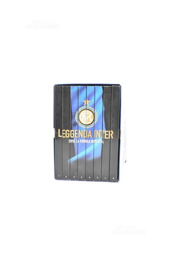 Cofanetto dvd leggenda - leggenda, inter