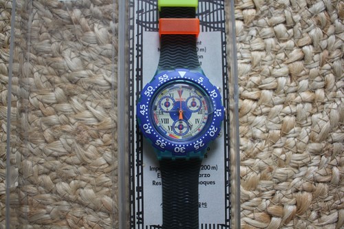 Montre swatch aqua - montre, chrono