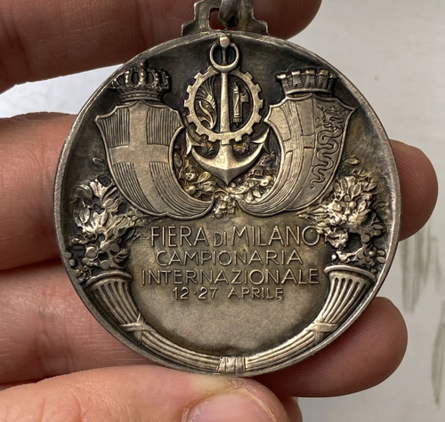 Medaglia fiera milano - medaglia, di