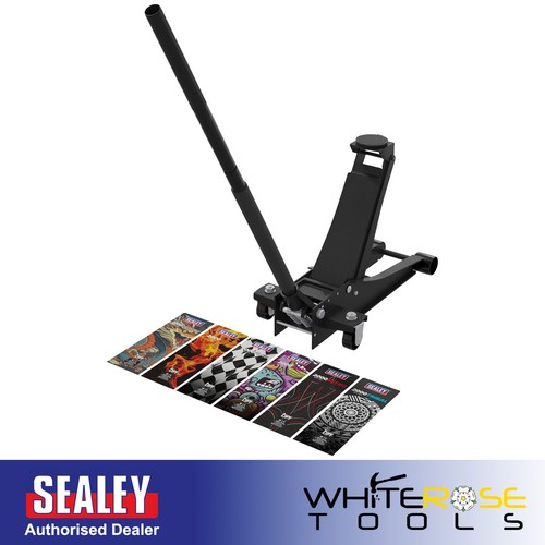 Sealey cric trolley low entry - cric,