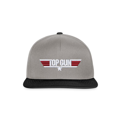 Top gun logo - top, stick