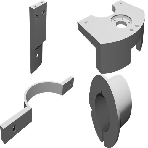 Adattatore motore messa - adattatore, a