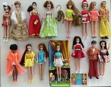 LOTTO di 15 Topper Vintage