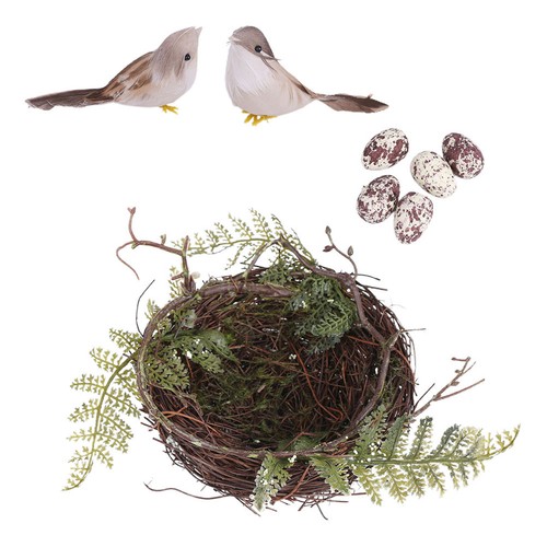 Spotted egg ornamento - egg, nido