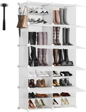 Scarpiera XXL 10 Scomparti PP