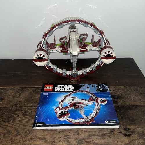 Lego jedi starfighter - jedi,