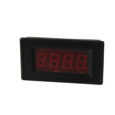 LED rosso Display digitale AC 0-300 V tensione pannello prova Voltmetro