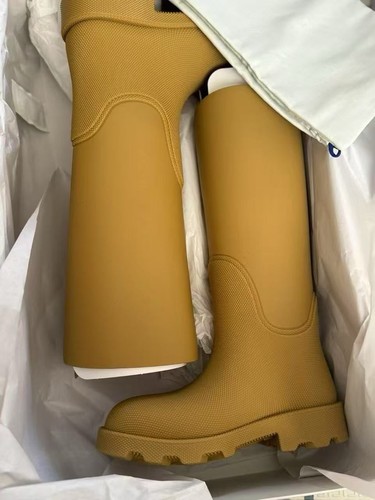 Stivali alti burberry - stivali, rubber