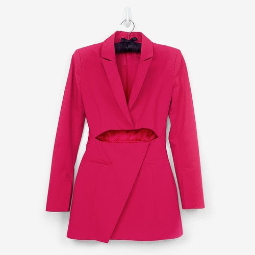 Mini abito blazer zara - abito,