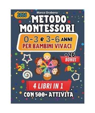 Metodo Montessori 0-3 e 3-6