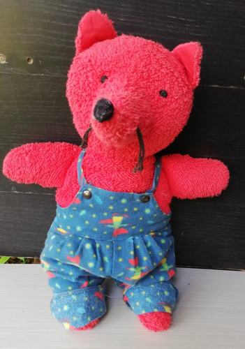 Sigikid volpe peluche spugna - sigikid,