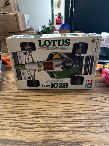 Tamiya lotus tipo 102b - tamiya,