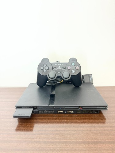 Sony ps2 slim nera - ps2,
