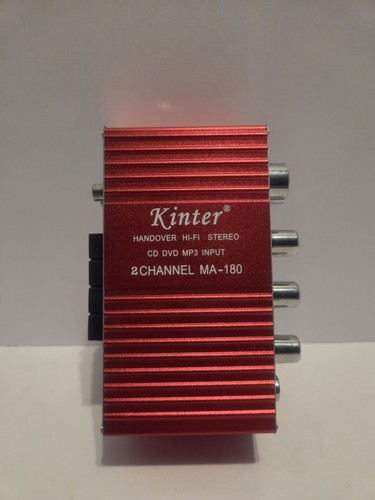Kinter 180 amplificatore - kinter, ma-180