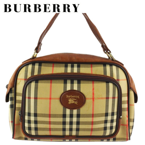 Borsa boston burberry usata - borsa,