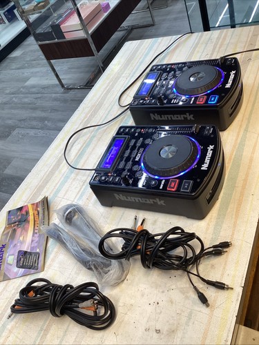 Numark ndx 500 dj lettore - 2x,