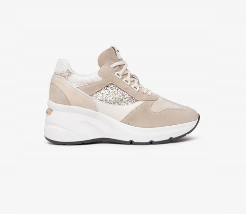 Scarpe sneakers zeppa - zeppa, donna