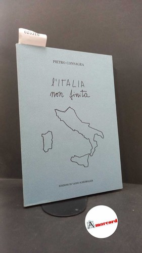 Consagra pietro italia non - l'italia,