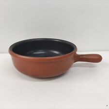 Pentola tegame terracotta piral DAIMETRO 20 CM