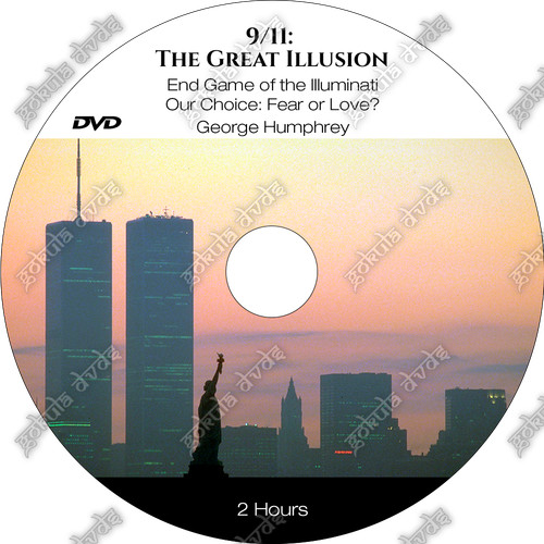 The great illusion dvd - 9/11,