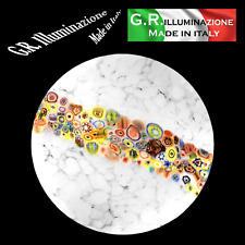 PLAFONIERA MODERNA IN VETRO