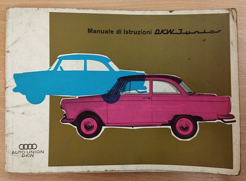 Autounion dkw junior uso - junior,