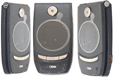 HTC QTEK 8500 GSM TRIBAND FOTOCAMERA SBLOCCATA, CELLULARE BLUETOOTH WINDOWS FLIP PHONE.