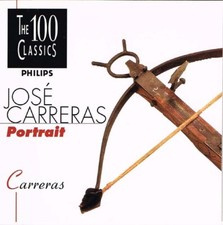 José Carreras - Portrait, The 100 Classics, CD Philips 028945453422