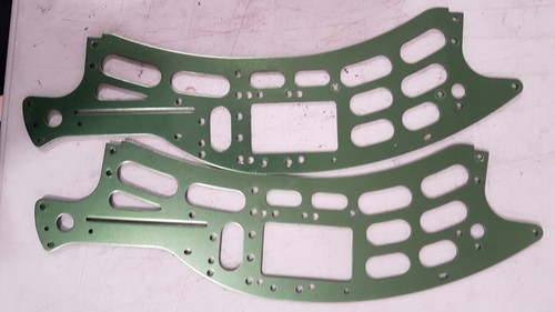 Cen racing gst chassis - cen,