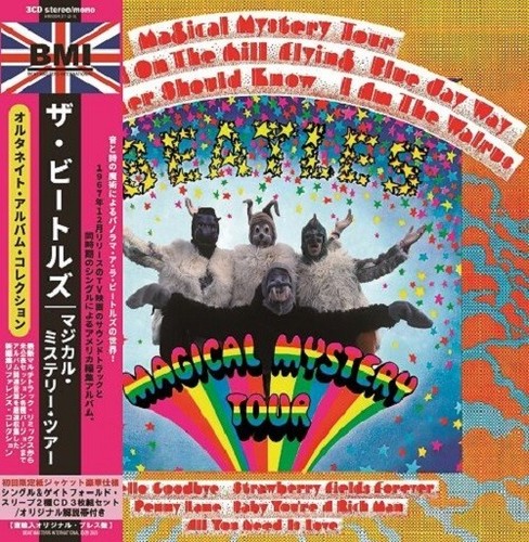 The beatles magical mystery - beatles, /