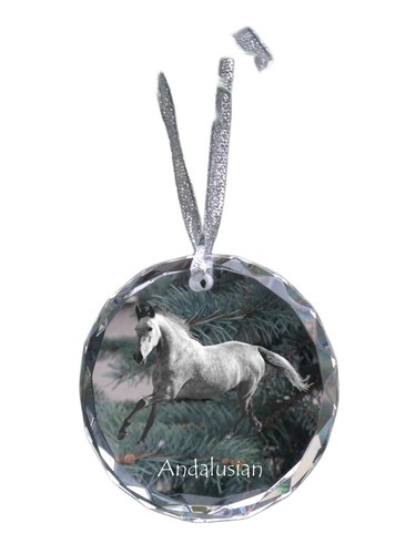 Andaluso medaglia cristallo - medaglia, di