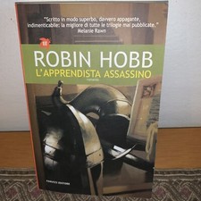 Robin Hobb - L'APPRENDISTA ASSASSINO - 1a edizione tascabile Fanucci 2005