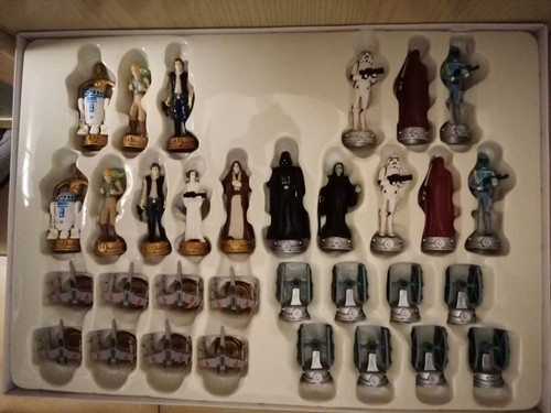 Star wars chess game gioco - star,