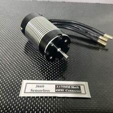 3660 3800KV 1/10 Brushless