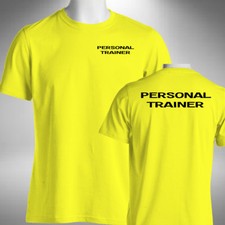 T-shirt uomo personal trainer