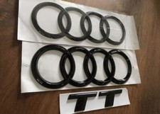 Kit logo loghi Audi TT  TTS