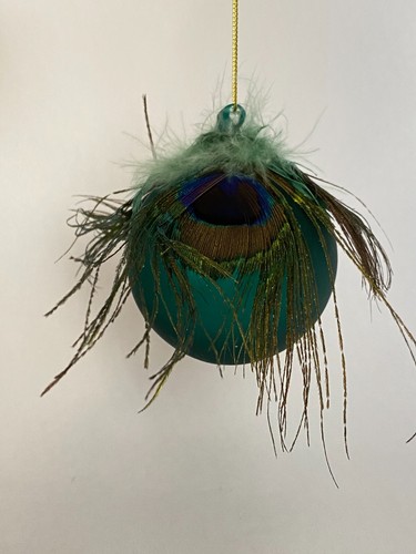 Pallina albero natale - pallina, vetro