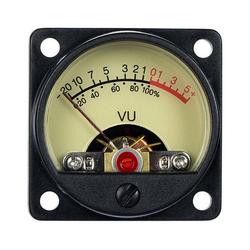 Pannello vu meter - vu,
