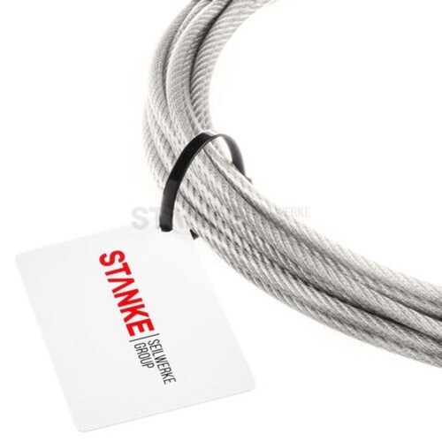 Fune metallica acciaio inox - fune,