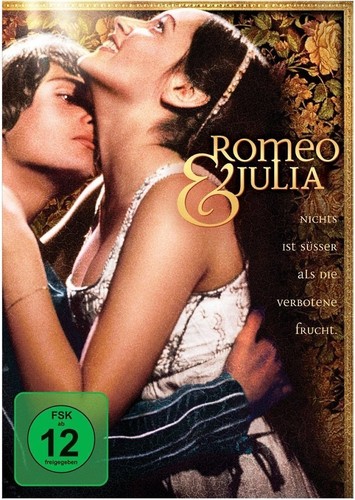 Dvd shakespeare romeo - dvd, shakespeare's