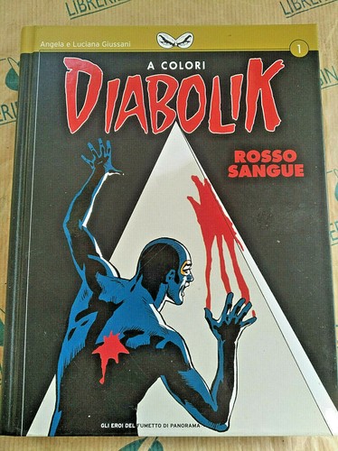 Diabolik colori rosso - diabolik,